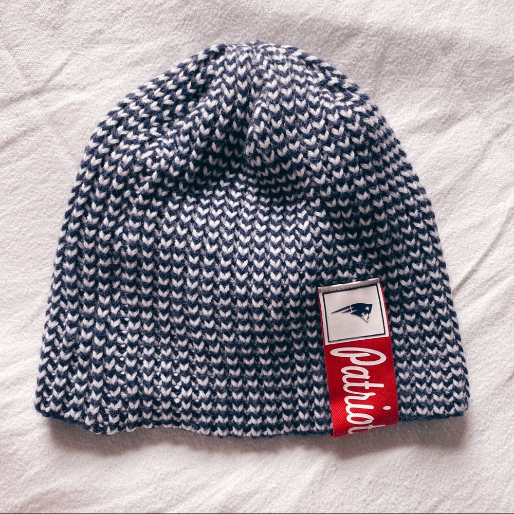 Patriots winter hat